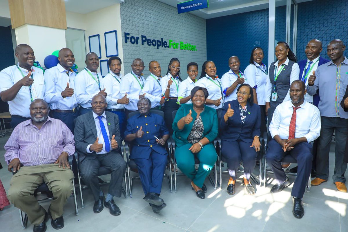 HomaBayCountyKE's tweet photo. The opening of Kenya Commercial Bank, KCB, Branch at Kendu Bay Town is a significant step in enhancing economic growth, bolstering financial literacy, providing easier access of financial services and supporting trade, sustainable growth and development. 
The County Government continues to leverage strategic partnership with the National Government and other development partners to expand access to clean water and proper sanitation, building an ultramodern market, improving road network and plans to fully revamp the Kendu Bay Pier. These efforts are aimed at creating a vibrant ecosystem that positions this municipality as a key logistical and economic hub that it ought to be.
#UnlockingEndlessPotential