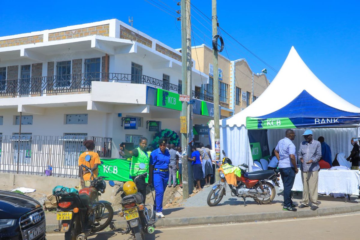 The opening of Kenya Commercial Bank, KCB, Branch at Kendu Bay Town is a significant step in enhancing economic growth, bolstering financial literacy, providing easier access of financial services and supporting trade, sustainable growth and development. 
The County Government