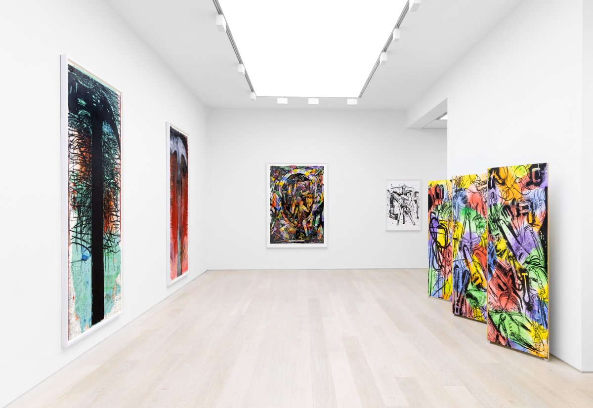 CristeaRoberts's tweet image. ‘#JimDine: Tools and Dreams’ explores the artist’s lifelong relationship with hand-tools, featuring over forty works on paper, some monumental in scale, from the 1970s to the present.
At @CristeaRoberts until 18 Jan 2025
cristearoberts.com/exhibitions/26…