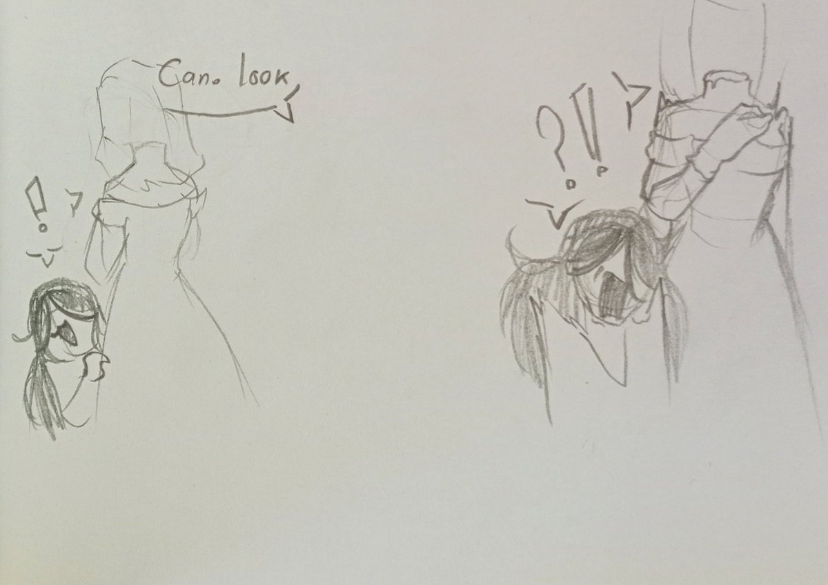 Clocking_Mushi's tweet photo. #Homicipher #Homicipher_art #homicipherfanart #homiciper #Homiciphermc #mrcrawling #msbride #art
Sorry for the bad drawing skills... I've been a little sick lately and I can hardly see, my eyes hurt quite a bit ποΈπ¦π¦
Although! Here's a silly MC in a dress https://t.co/SwV8wg3bvZ