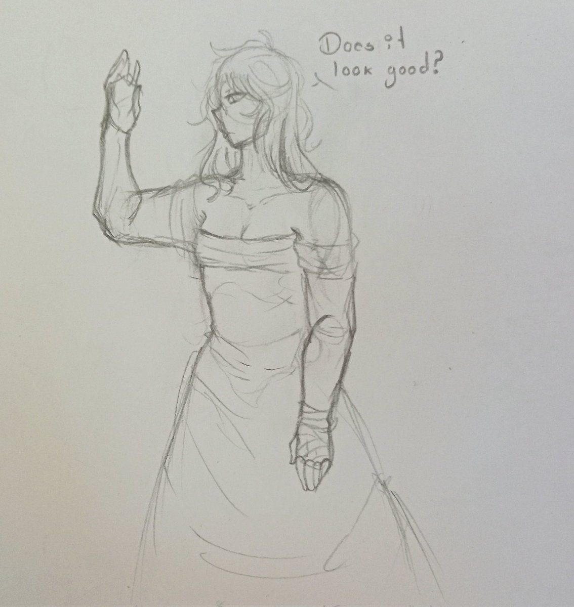 Clocking_Mushi's tweet photo. #Homicipher #Homicipher_art #homicipherfanart #homiciper #Homiciphermc #mrcrawling #msbride #art
Sorry for the bad drawing skills... I've been a little sick lately and I can hardly see, my eyes hurt quite a bit ποΈπ¦π¦
Although! Here's a silly MC in a dress https://t.co/SwV8wg3bvZ