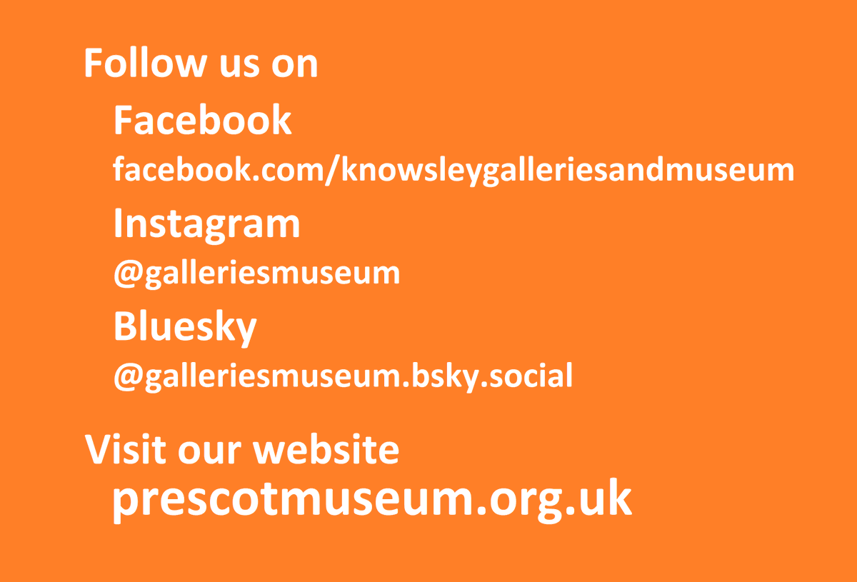 Kirkby Gallery & Prescot Museum tweet media
