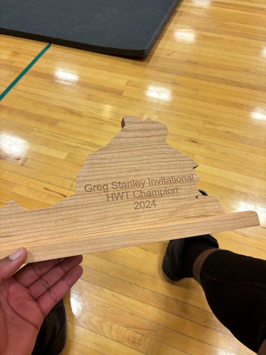 Had a good weekend at the Greg Stanley invitational! Looking to compete harder this week with a quad at home💯