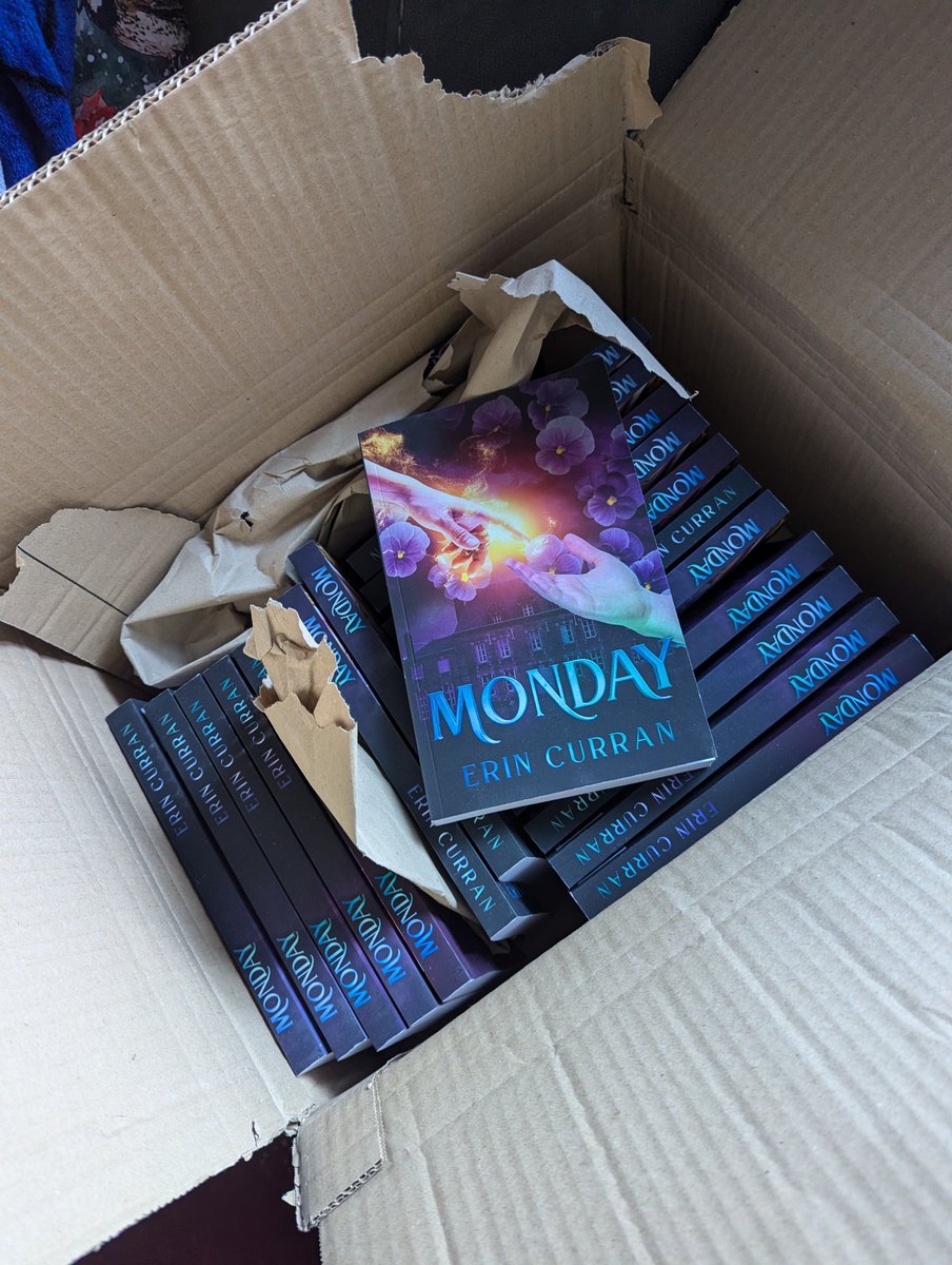 SheWrites94's tweet photo. Opening a box full of your own books never gets old 🫶🏻

#bookt https://t.co/hAuG35axVD