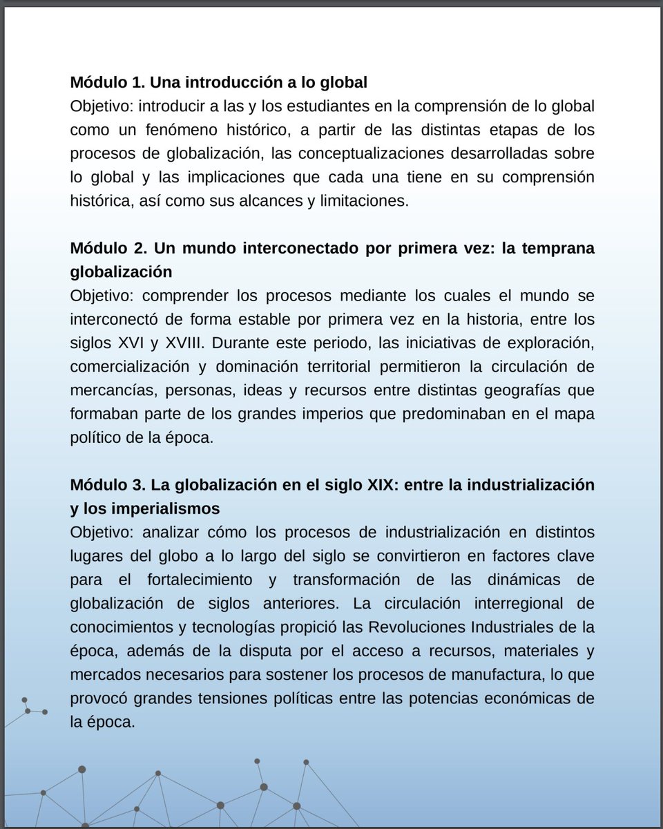 Gente querida, no dejen de echarle un ojo al diplomado que coordina <a href="/JoeGA92/">Joel Guzman</a> en el <a href="/Coljalisco/">El Colegio de Jalisco, A. C.</a>: "Formas y manifestaciones de lo global. Siglos XVI-XXI". Es una apuesta historiográfica donde se discutirán aspectos como circulación, militancia transnacional, lazos económicos...