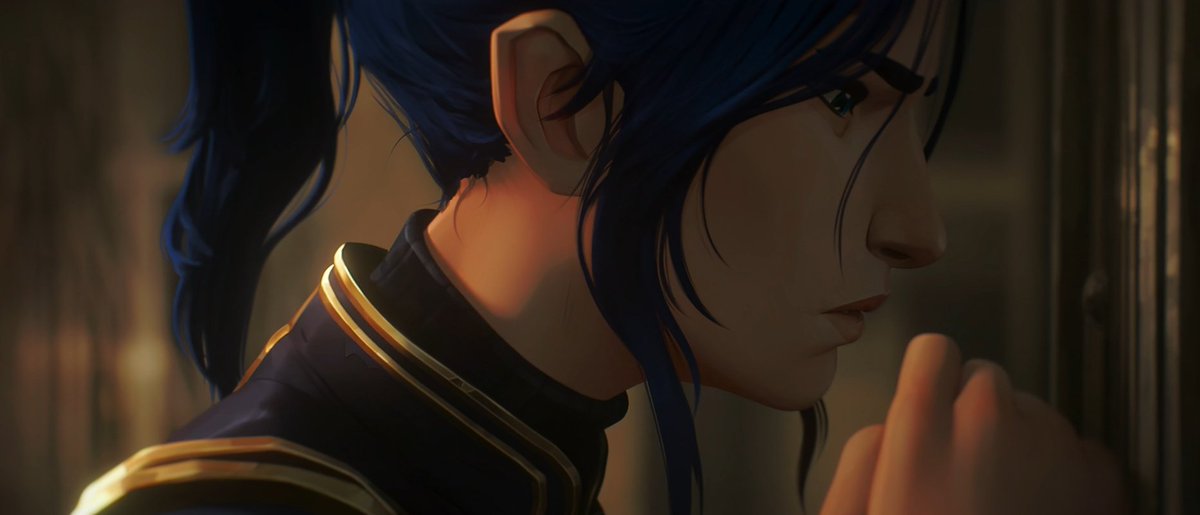 blakpomegranat's tweet photo. Jinx le dice a Cait "No sabía que tu mamá estaba ahí, probablemente no hubiese cambiado nada pero ya sabes, no lo sabía"
Ella acá quería dejarle en claro que su accionar no fue CONTRA CAIT, ella iba a reventar al consejo sin importarle nada pero no era su intención+ https://t.co/GjvtHGsAfk