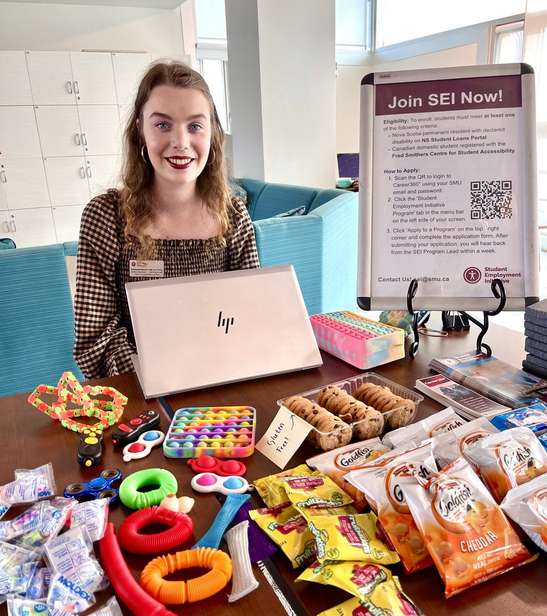 smu_studentlife's tweet photo. Accessibility Week was a blast!
Members of the SMU community came together over therapy dogs, snacks, informational sessions and more to be Allies for Accessibility, and we thank you for being a part of it!
#SMUCommunity #AccessibilityWeek #SMUStudentLife https://t.co/McKzTeqsyP
