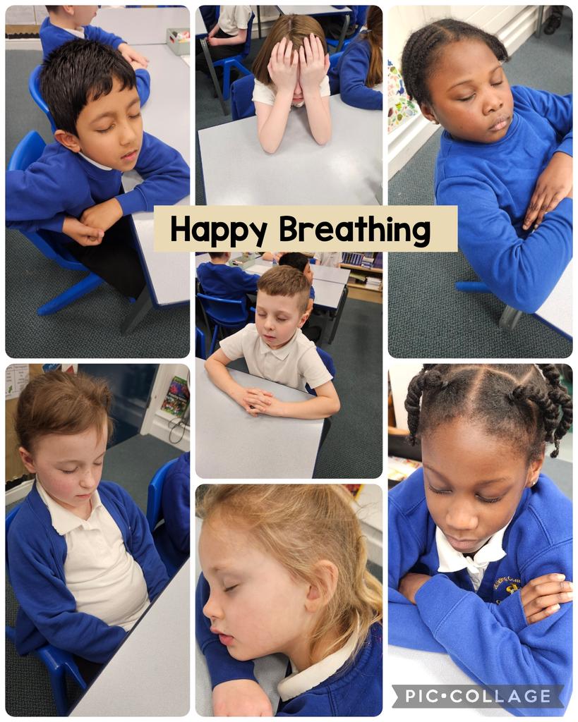 stjosephskly's tweet photo. Rowan Class have been learning all about the Amygdala. We learnt that   when they Amygdala takes over, we need to do some Happy Breathing to calm down and release the oxygen back to our bodies 🧠🧠.#SJKpshe @myHappymind_ #RowanClass https://t.co/7wGZE3pFaM