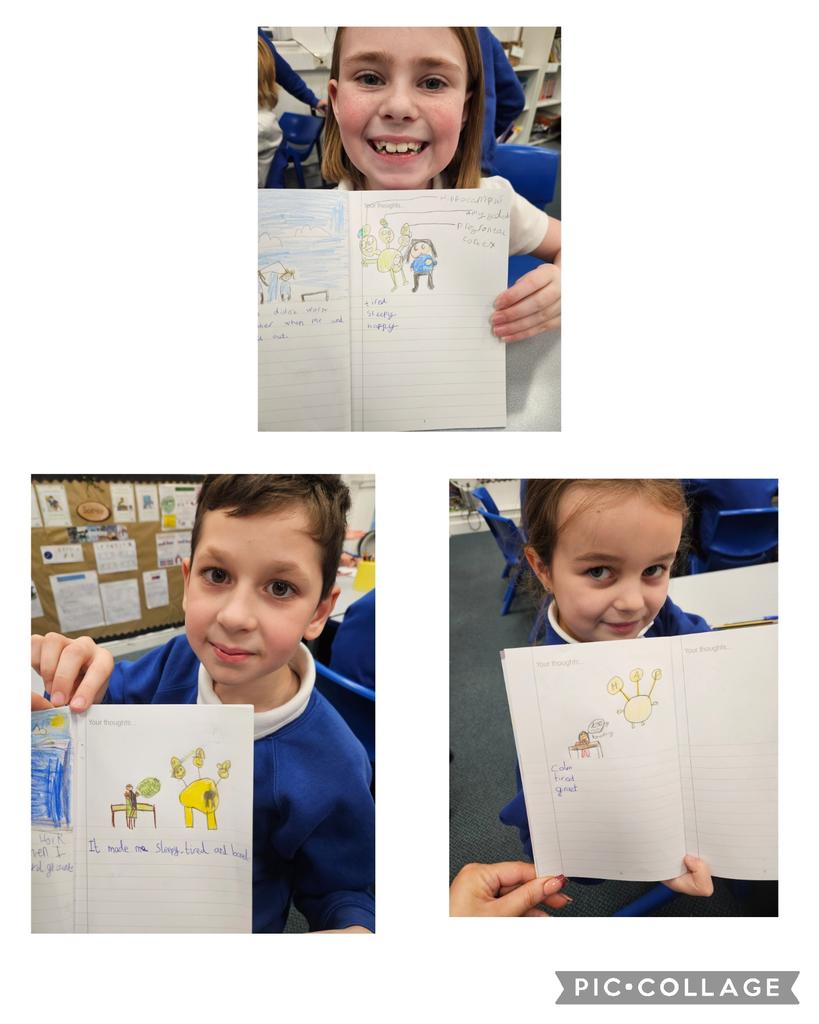 stjosephskly's tweet photo. Rowan Class have been learning all about the Amygdala. We learnt that   when they Amygdala takes over, we need to do some Happy Breathing to calm down and release the oxygen back to our bodies 🧠🧠.#SJKpshe @myHappymind_ #RowanClass https://t.co/7wGZE3pFaM