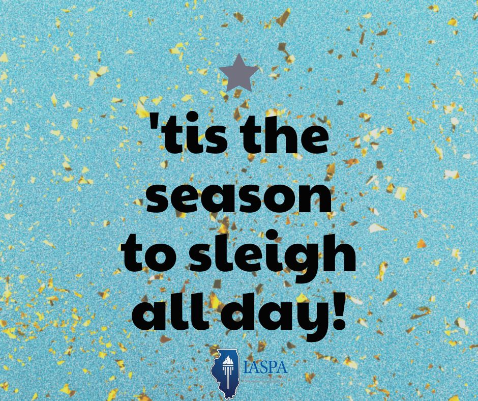 _IASPA_'s tweet photo. #MotivationMonday!! "Letβs sleigh this December together β teamwork and gratitude light the way!" Have a great week! #ILHRLeaders #HumanResourcesTips #HR π· βοΈ βοΈ https://t.co/Vdk3ikkNFg