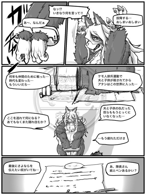 テロリストメスケモオバサン
     ↓
アベンジャーメスケモオバサン NEW 