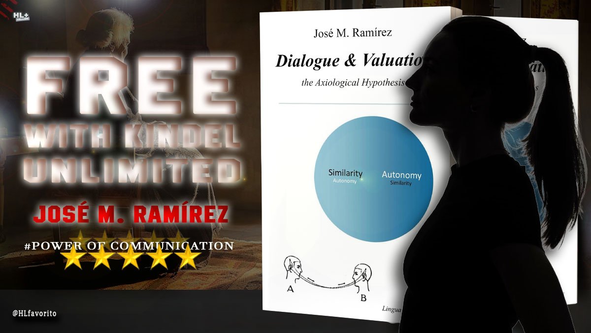 HLfavorito's tweet photo. ★★★★★ "How do we form values? Dialogue and Valuation by José M. Ramírez tackles this question with an innovative analysis of dialogue, ideology, and value systems." #CommunicativeAction
Dialogue and Valuation: The axiological hypothesis by José M. Ramírez.
Amazon: https://t.co/TJDGPde58K
La Vieja Factoría: https://t.co/VExLnYbNQz
Free to read on #KindleUnlimited
𝕏 @RevistaMinima @laviejafactoria @jmramirezmartin
#HumanisticPragmatics #LanguageAnalysis #ScienceAndPhilosophy #Authors #AuthorsOfX #Writers #WritingCommunity #Promotion #Books #BooksBoost #BookAndAuthorPromotion #Reviews #YourFavoriteBook #HL