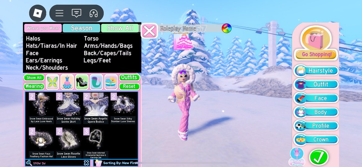 mit0chondriaaaa's tweet photo. hiiii i’m gonna be giving away the new set! AND snow swan set! 

if interested please drop your roblox username down below and i will pick a winner at the end of day 🩷 https://t.co/YclSZHQeBi