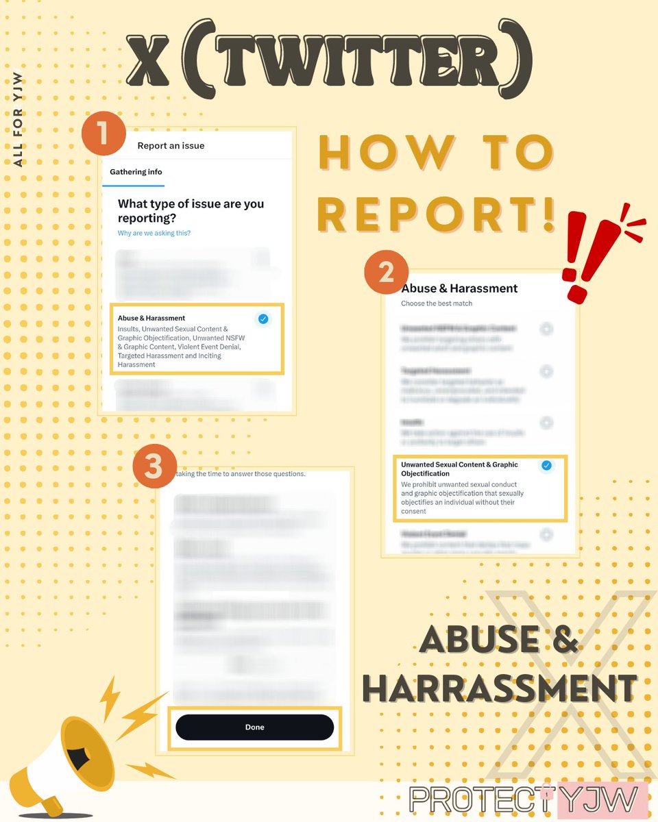 [🚨] 𝐗 

TW: The posts contains adult elements. Please open the link at your discretion. MINORS DO NOT ENGAGE‼️‼️ 

Adult ENGENEs! Help us report these users s3xu4lizing 🐈 and other members. Do not further spread and engage. 

⬇️ See the thread below for the acc and post links.