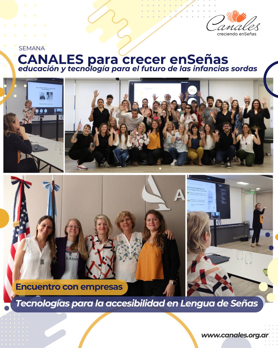 CanalesArg's tweet photo. Reuniones con funcionarias, emprendedores, en la embajada y Gala de Cierre. https://t.co/y5Opj3N55q