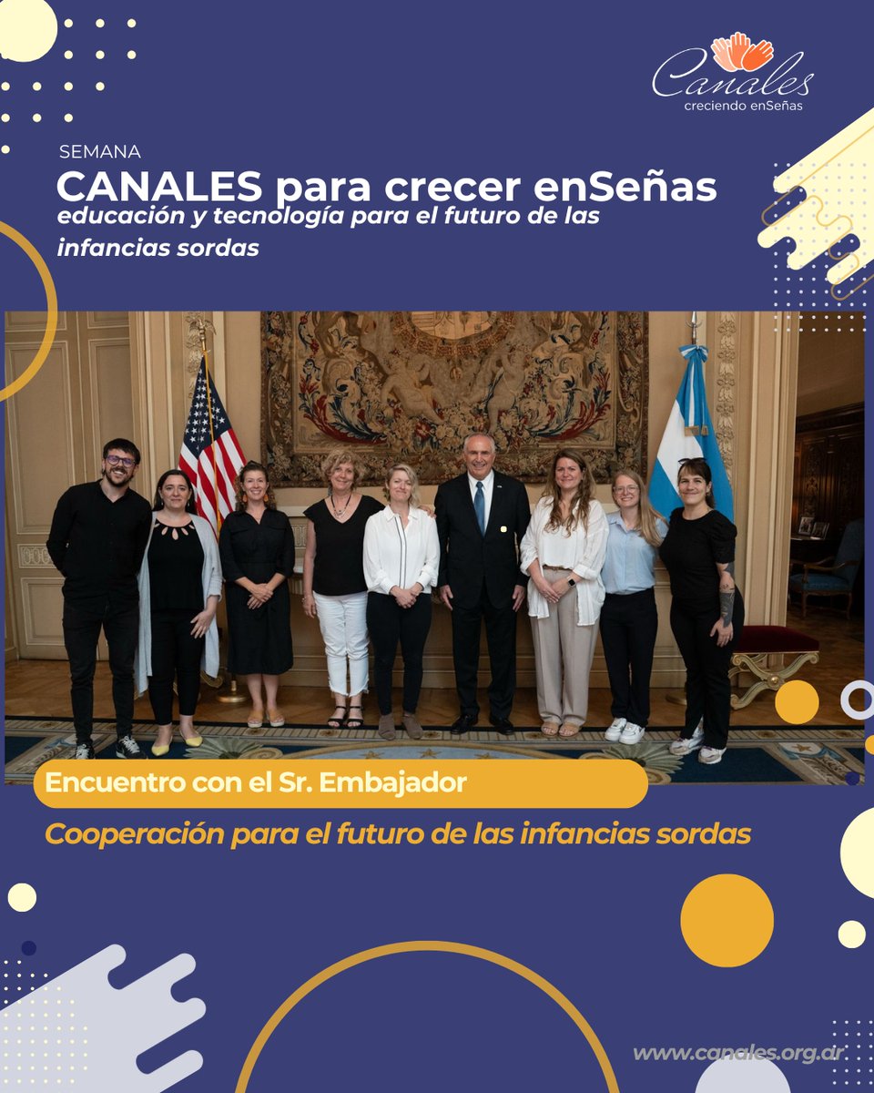 CanalesArg's tweet photo. Reuniones con funcionarias, emprendedores, en la embajada y Gala de Cierre. https://t.co/y5Opj3N55q
