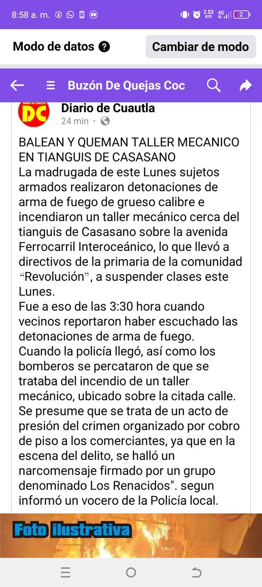 Emilianobulgary's tweet photo. @Claudiashein Exijamos que volties a ver a Morelos,esto es uno de los tantos actos que se viven a diario 🥺😔😮 https://t.co/dVBCACJiWQ