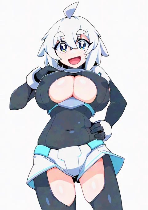 シロちゃん単体も置いておくわね 