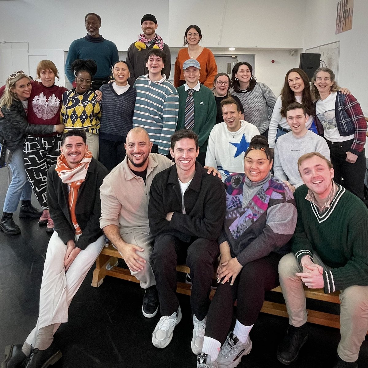 The Creakers Musical (@creakersmusical) on Twitter photo The Creakers be creaking again! ๐ฆ๐
Our gang of friends is back together for their first day of rehearsals! Christmas at the <a href="/SouthbankCentre/">Southbank Centre</a> here we gooo! โจ The Creakers be creaking again! ๐ฆ๐
Our gang of friends is back together for their first day of rehearsals! Christmas at the <a href="/SouthbankCentre/">Southbank Centre</a> here we gooo! โจ