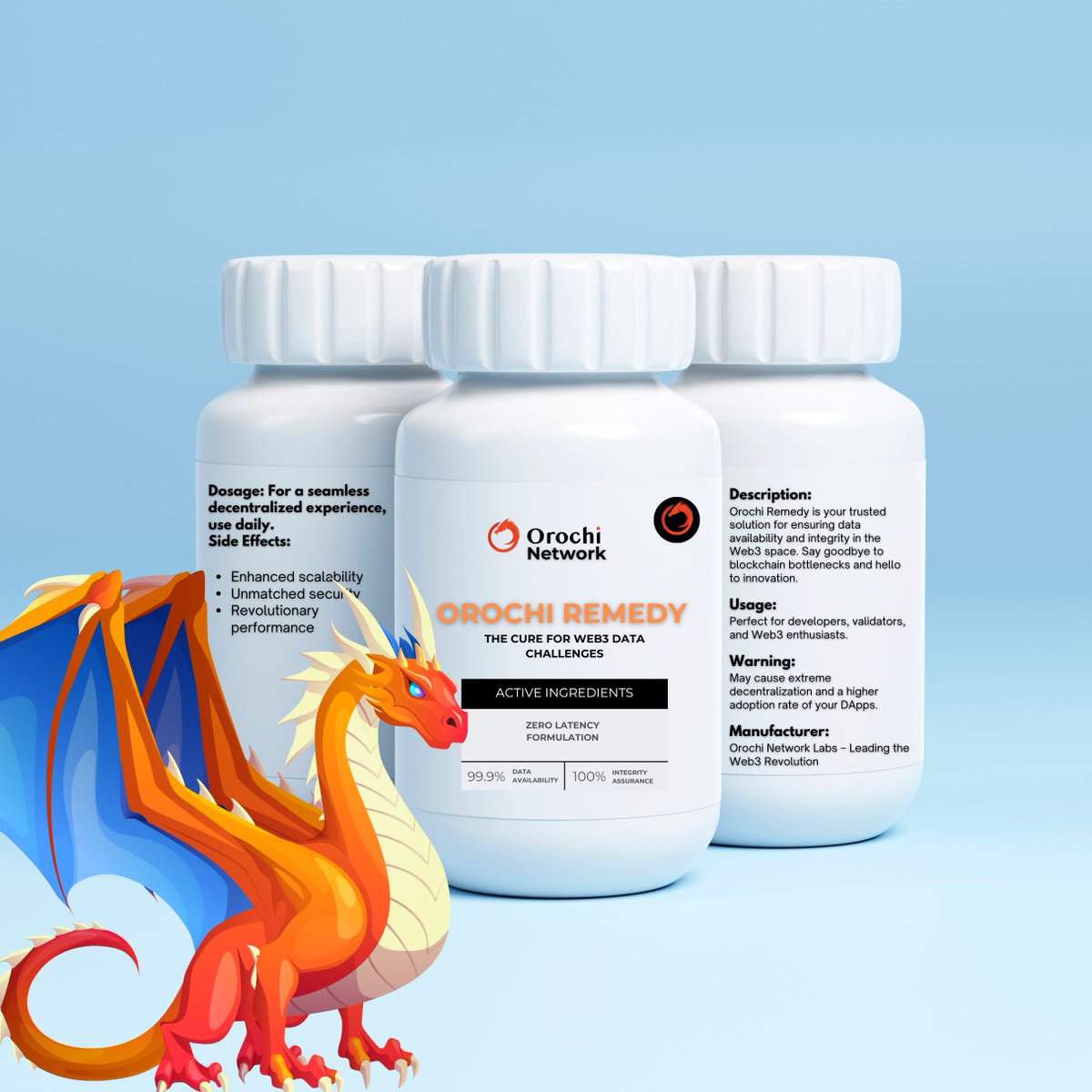 Grey_Krypt's tweet image. 💊 Introducing the Orochi Remedy – the ultimate cure for Web3 data challenges!

✅ Ensures Data Availability
✅ Guarantees Integrity
✅ Revolutionizes Blockchain Scalability

Say goodbye to bottlenecks and hello to innovation with #orochi 

#Web3Solutions #BlockchainTechnology