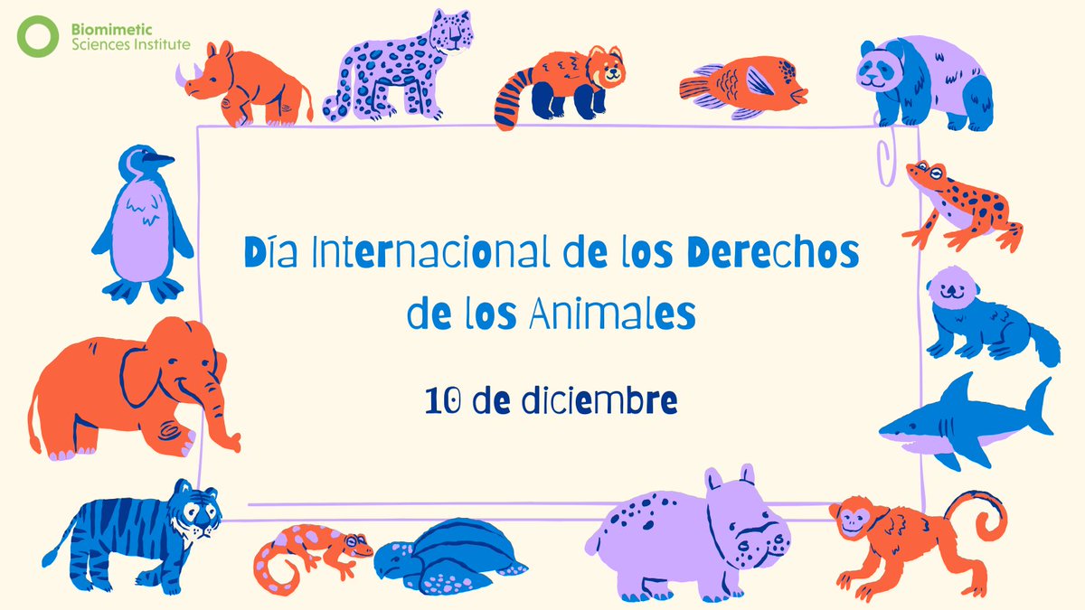 Biomimetic Sciences Institute tweet media