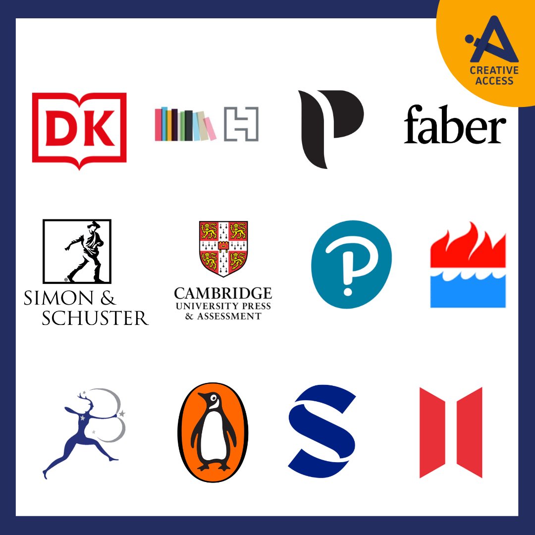 Creative Access (@_creativeaccess) on Twitter photo Freelancing in the #publishing industry? ✅
Mid-level in your career? ✅
From an under-represented community? ✅
 
If that’s 3 ticks, apply by 2 Jan for this FREE year-long training, mentoring & networking programme sponsored by UK's leading publishers: ow.ly/Ep8050UfPqE Freelancing in the #publishing industry? ✅
Mid-level in your career? ✅
From an under-represented community? ✅
 
If that’s 3 ticks, apply by 2 Jan for this FREE year-long training, mentoring & networking programme sponsored by UK's leading publishers: ow.ly/Ep8050UfPqE