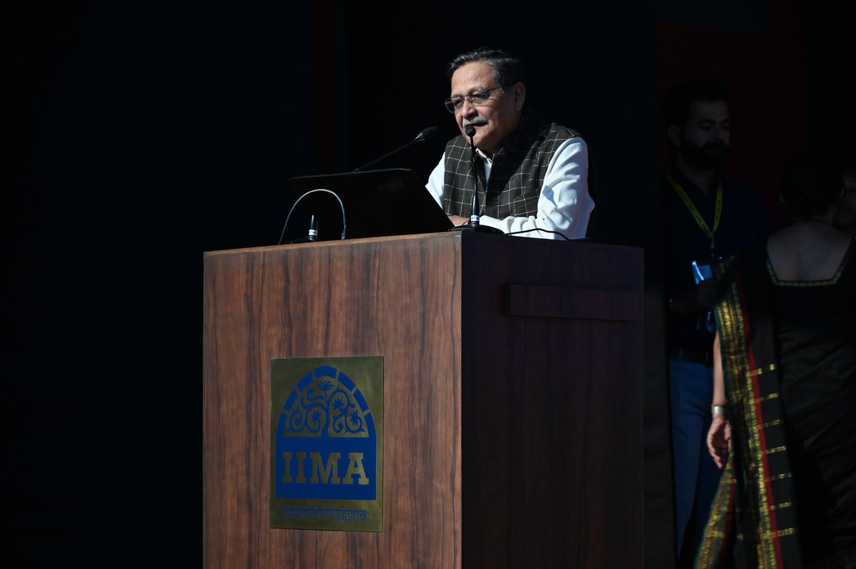 IIM Ahmedabad tweet media