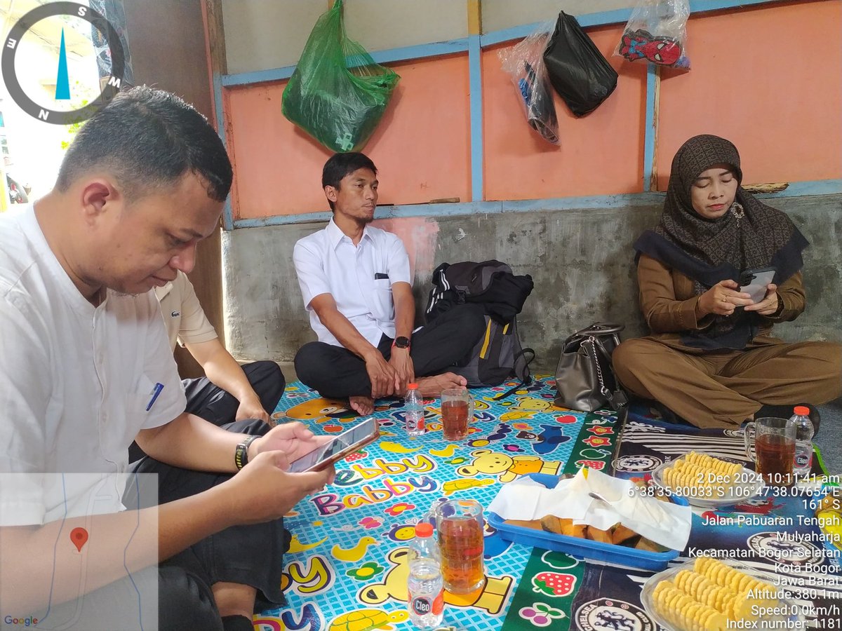 MPatekkai's tweet photo. Senin (2/12), Patekkai, Luhkan Kota Bogor, Pertemuan Gapokan Selatan Bersatu bersama Kabid Perikanan DKPP Kota Bogor dalam rangka tindak lanjut inisiasi pembentukan Koperasi Perikanan Kota Bogor #GiatLuhkanSatminkalBogor #aktivitas @pusluh_bppsdm @brpbatpp_bogor @bppsdm_kp https://t.co/OoQTuzymfX