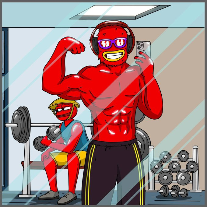 WU_XSOL's tweet photo. Gym bros πͺ
#WU #SOLANA #CHINESELANDWOLF https://t.co/LjybHbzA3s
