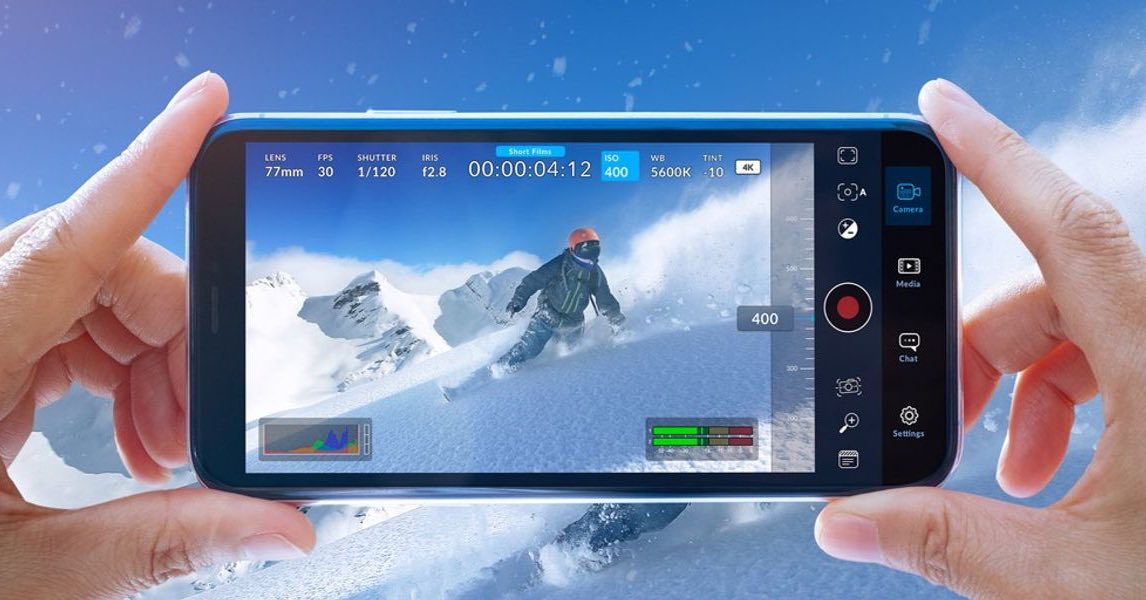 FilmEmporium's tweet image. Unleash your inner filmmaker with the latest #BlackmagicCamera update for iOS. Experience improved focus, better zoom controls and more! 🎥📱Ready for a quantum leap with iOS 2.1.1 update? 🚀#NoFilmSchool #FilmmakingMagic #iOSUpdate