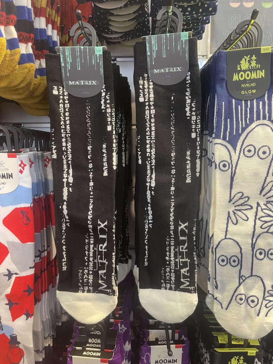 HDW_F900's tweet photo. Programmer socks
Programmer socks https://t.co/EaBkj7V3ZD