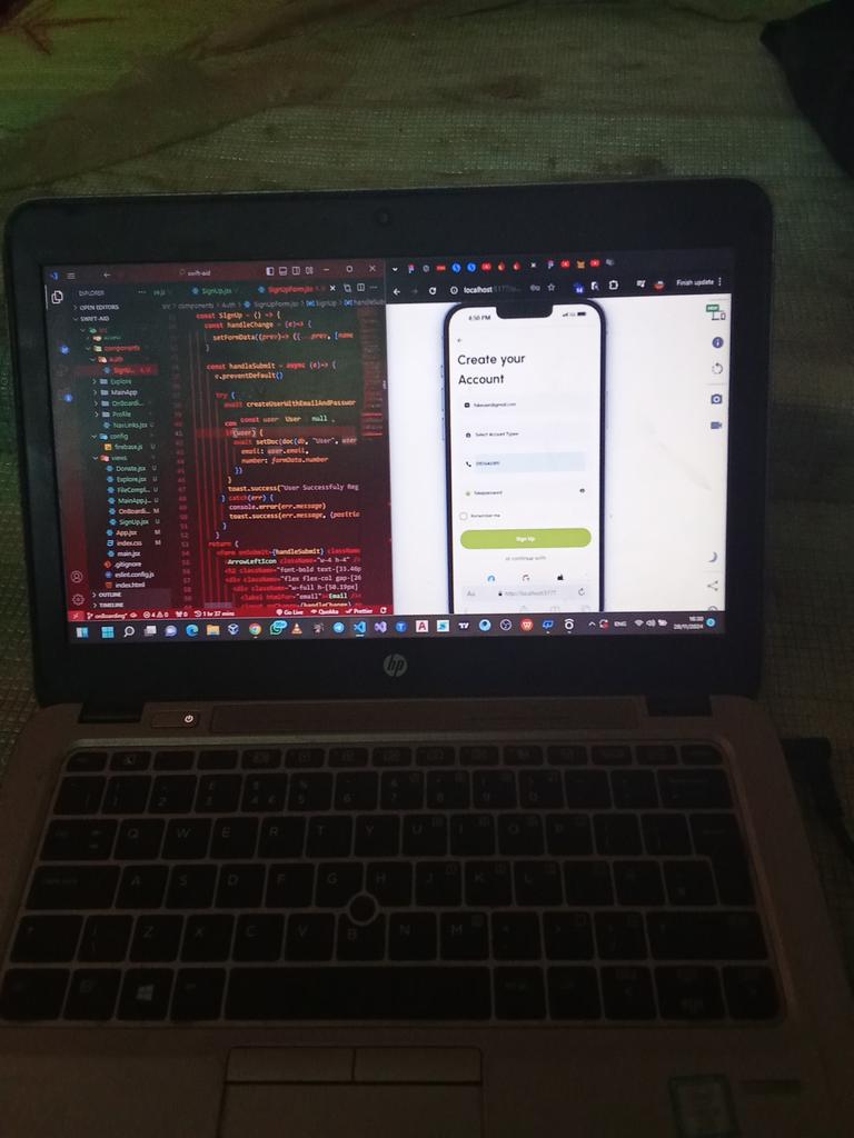 codekagefx's tweet photo. I'm learning frontend development but my PC decides when to work🤧😭
I don't have a certificate, I'm a self taught developer using YouTube and docs

@BIG_DEV360
@Yako970
#LaptopForNewbies
I no be newbie 🥹 https://t.co/uyZObnCq9T
