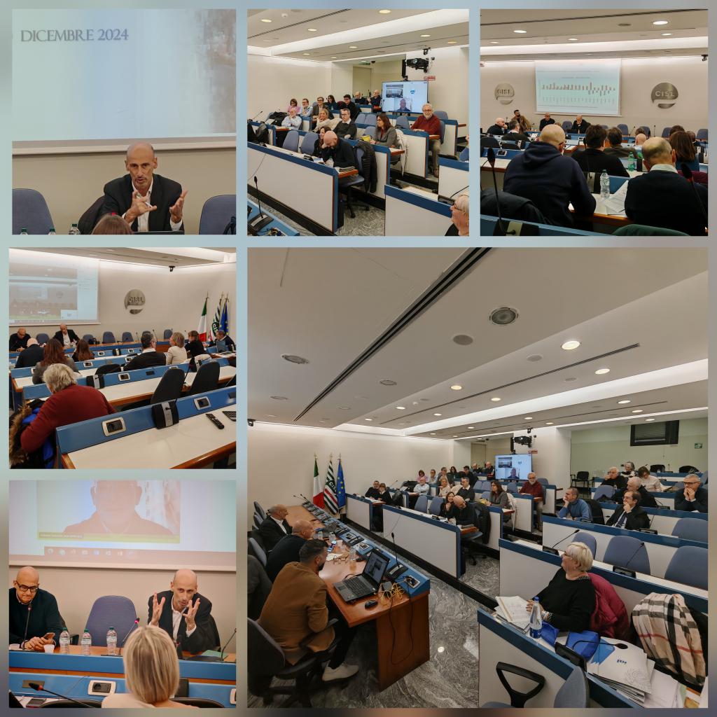IAL_Nazionale's tweet photo. Con la relazione introduttiva del Presidente #IALNazionale @smastrovincenzo ha preso il via presso la Sala Storti @CislNazionale la prima giornata del Coordinamento Nazionale della #reteIAL. Tanti i temi e le piste di lavoro x #IAL in un quadro di riferimento mutevole e complesso https://t.co/HYBNVJRrkG