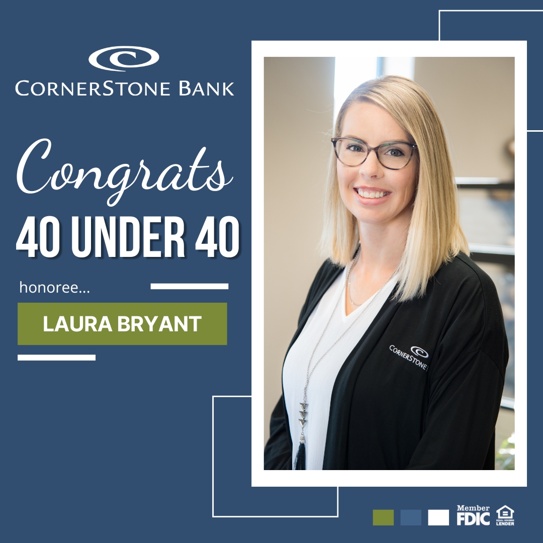 We value what people know and what they do with what they know. Cornerstone's Laura Bryant has been named to Prairie Business Magazine's 40 under 40 List. Congratulations Laura, we are grateful for you! issuu.com/gfherald/docs/…
