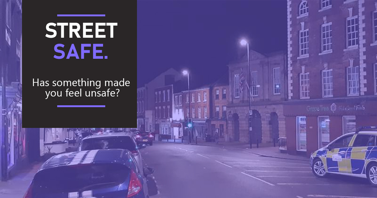 Heading out for exercise or a walk? Come across a location which is poorly lit or where you feel unsafe? 🏃

Visit orlo.uk/8ukqy make a report. 📱

❗ Please note: StreetSafe is not for reporting crimes.  Call 101 or 999