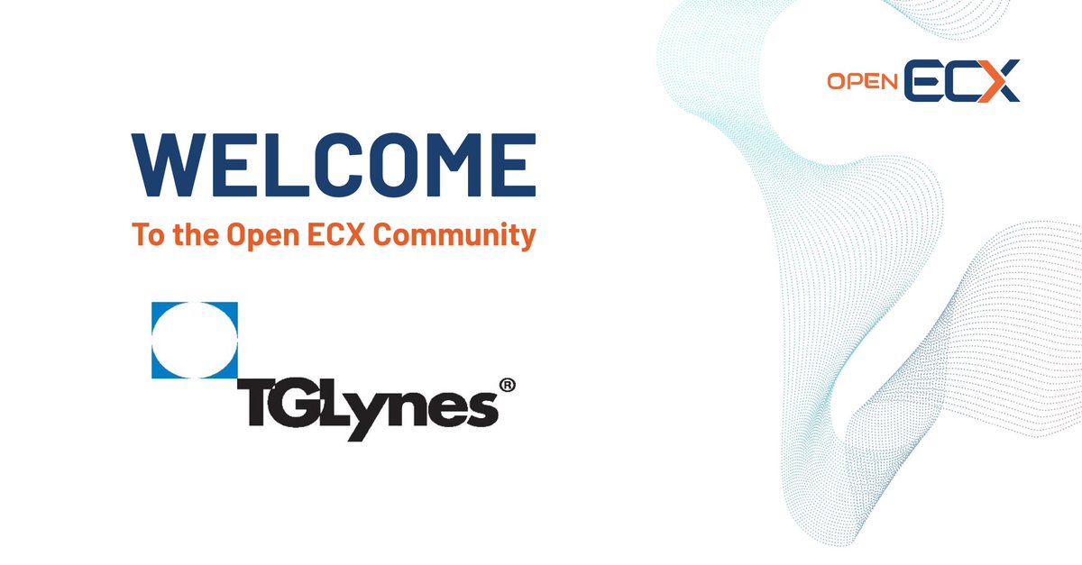 Open ECX welcomes TG Lynes Ltd, a prominent UK heating, plumbing, and air movement materials provider.

We look forward to supporting TG Lynes in streamlining their Invoicing and Ordering processes. 

Find out more about Open ECX’s solutions here: openecx.com