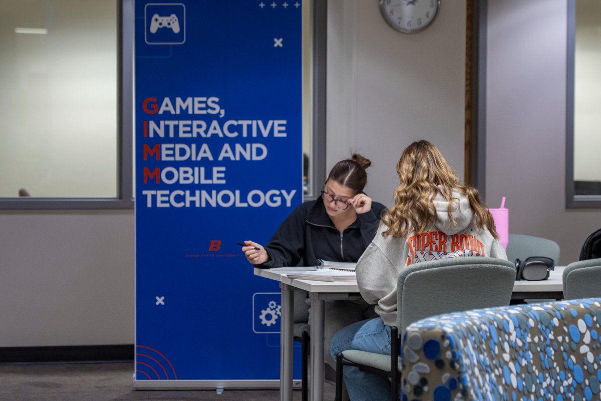 Boise State University tweet media