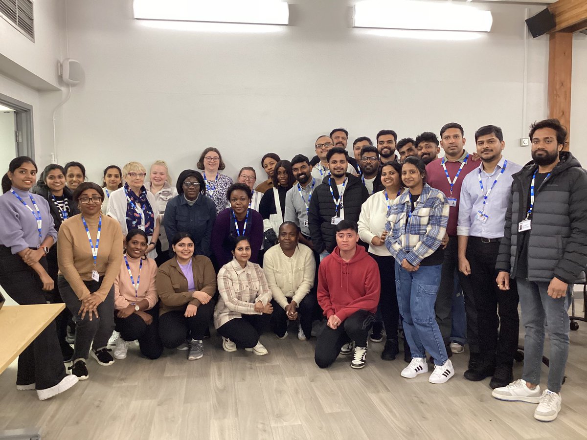 SheffHospLED's tweet photo. Welcome to all of our many brilliant new starters with us today at Corporate Induction!

We wish you the best of luck with wherever your careers take you! #TeamSTH https://t.co/QTPyzXtKFi