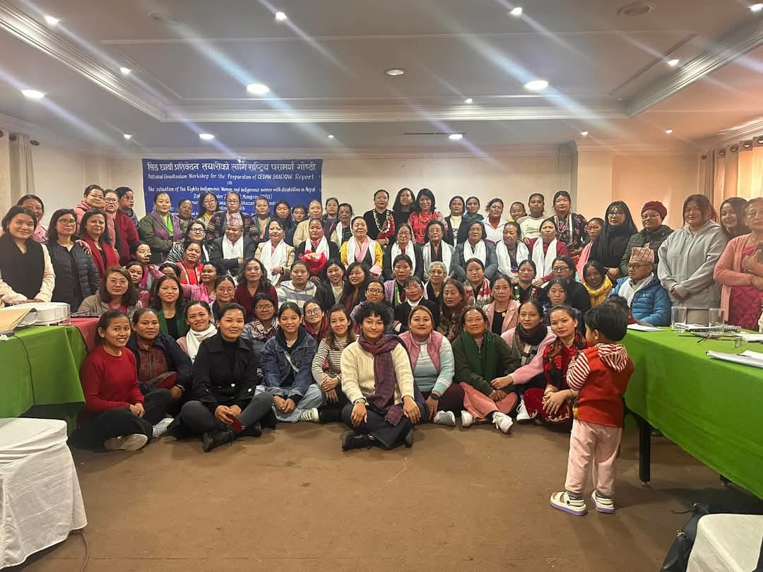 pratimapeace's tweet photo. Gratitude to facilitate the session on CEDAW and CEDAW GR- 39 on Indigenous women, girls and women with disabilities to prepare the CEDAW report to be submitted in January, 2025 from Indigenous Women Consortuim @NIWF @NidwanNepal , @INOWLAG 7th Dec https://t.co/wpMW3sgNlO
