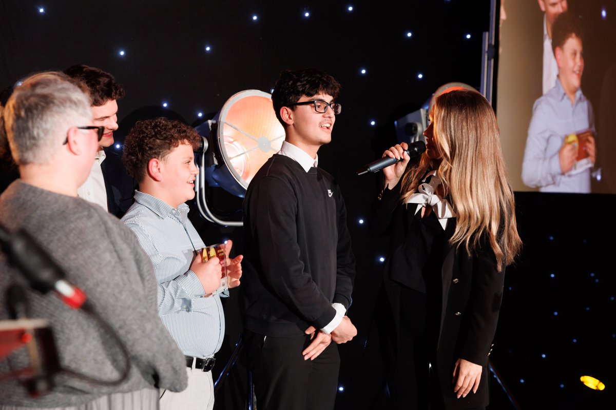 Thrilled to share that #BigNoiseGovanhill won the 'Arts Champion of the Year' award at last week's <a href="/Glasgow_Times/">Glasgow Times</a> Community Champion Awards 2024 🏆🎶

It was an incredible honour to be nominated alongside so many inspiring organisations and individuals working to make a