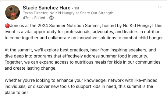 No Kid Hungry (@nokidhungry) on Twitter photo 