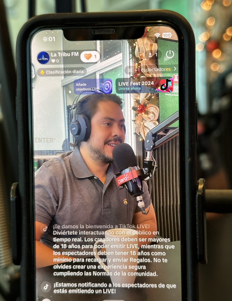 La Tribu FM tweet media