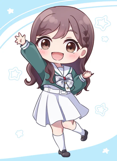 スクミュ2周年なんですって!おめでとう!!! #スクミュ初演記念日2024 #みんなで叶えるSIM 