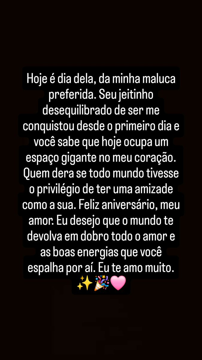 xwbass's tweet photo. Minha furacão, minha mailão e minha eterna pitica, estou esperando você no rj pra gente curtir nossos rolês apocalípticos. ✨️ https://t.co/fbkH10ZPyB
