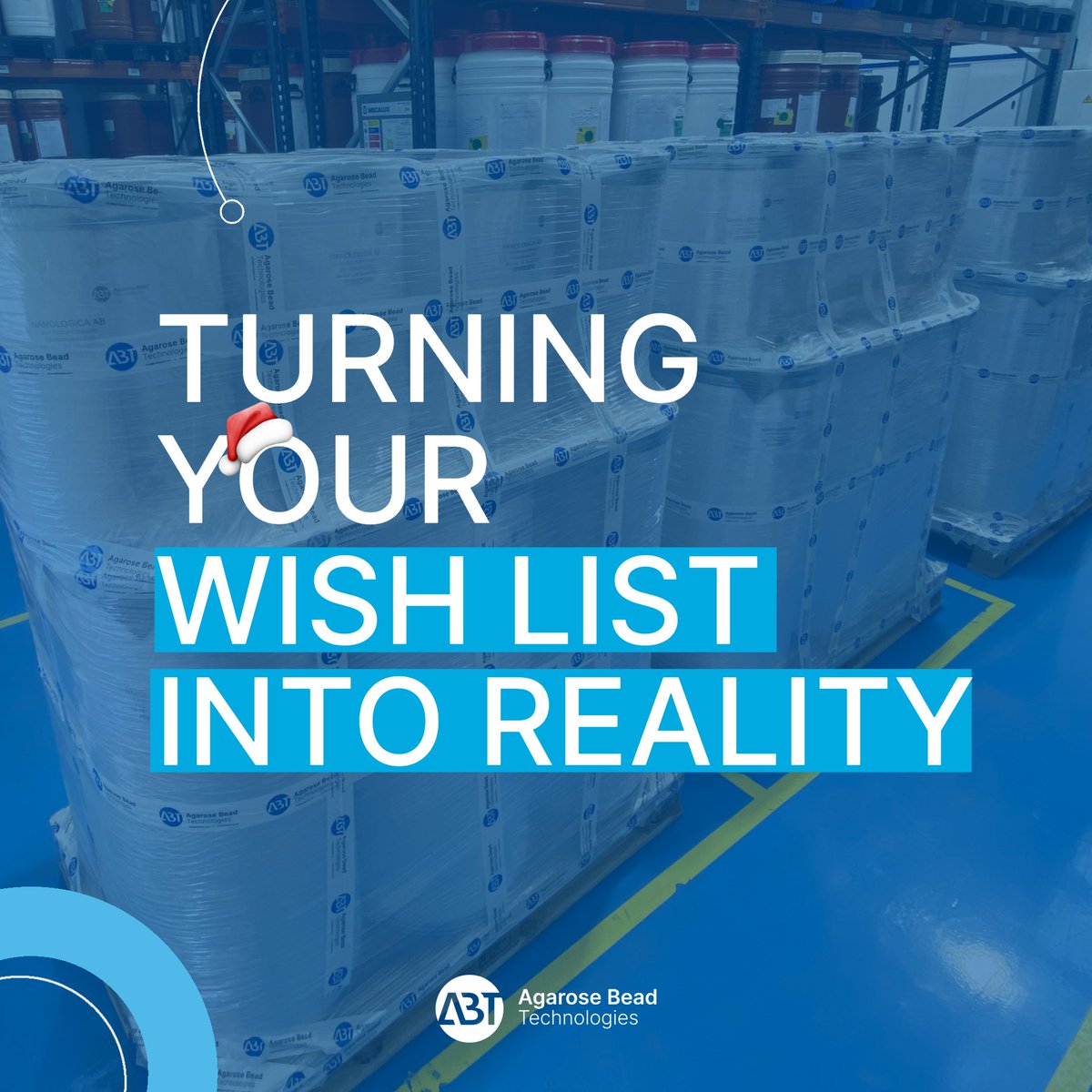 AgaroseBeadTech's tweet photo. We are not Santa Claus, but we make your wish list come true.🎅 This large order is on its way to one of our #biopharmaceutical customers—proof of our exceptional production capabilities.

There’s still time to place your order. Don’t wait—Santa’s sleigh won’t!✨

#ABTechnologies https://t.co/kiacaQyITc
