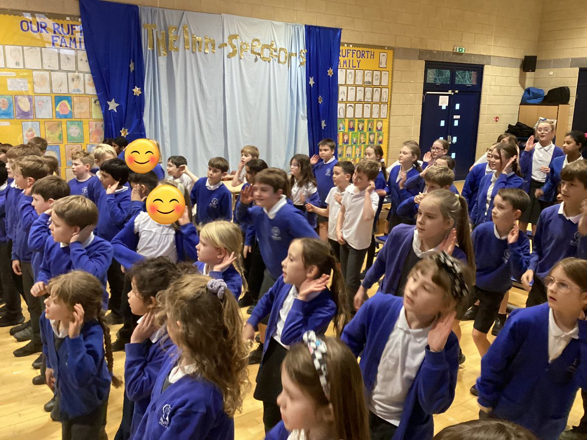 Rufforth School tweet media