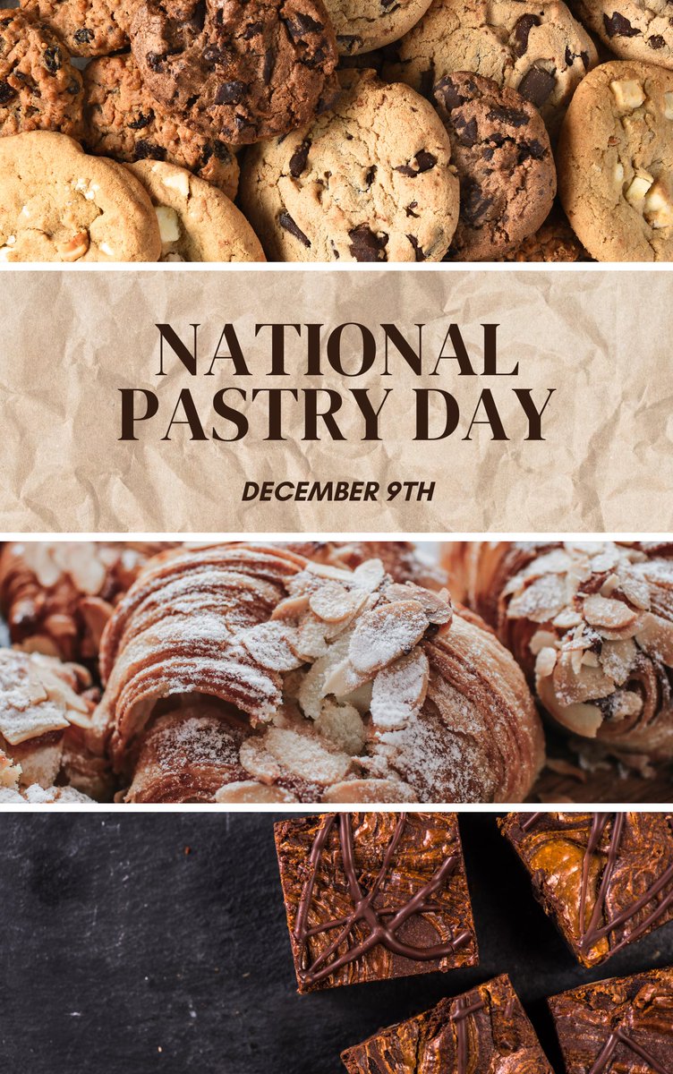 Indulge in your favorite pastry today – no regrets! Tell us below what you will be indulging in today and where we can get it from!