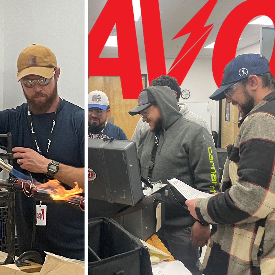 New year, new opportunities! 🌟 Start 2024 off strong with AVO Training Institute's January courses. From electrical safety to advanced maintenance, we’ve got the training to power up your career. Don’t wait—enroll today! ⚡️💡 
avotraining.com/electrical-tra…
