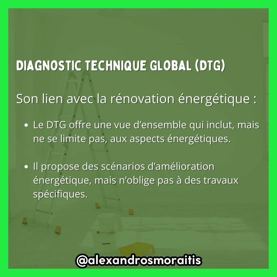 🏢 𝐋𝐞 𝐃𝐢𝐚𝐠𝐧𝐨𝐬𝐭𝐢𝐜 𝐓𝐞𝐜𝐡𝐧𝐢𝐪𝐮𝐞 𝐆𝐥𝐨𝐛𝐚𝐥 (𝐃𝐓𝐆) : un outil clé pour anticiper les travaux et améliorer la performance énergétique de votre copropriété ! 😊

#RénovationÉnergétique #Copropriété#DiagnosticTechniqueGlobal#TransitionÉnergétique #Immobilier