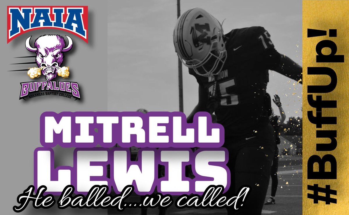 #AGTG After a great conversation with <a href="/coachbailey_abc/">Ashdone Bailey</a> I’m blessed to receive an offer from <a href="/abc_football/">Arkansas Baptist College Football</a>